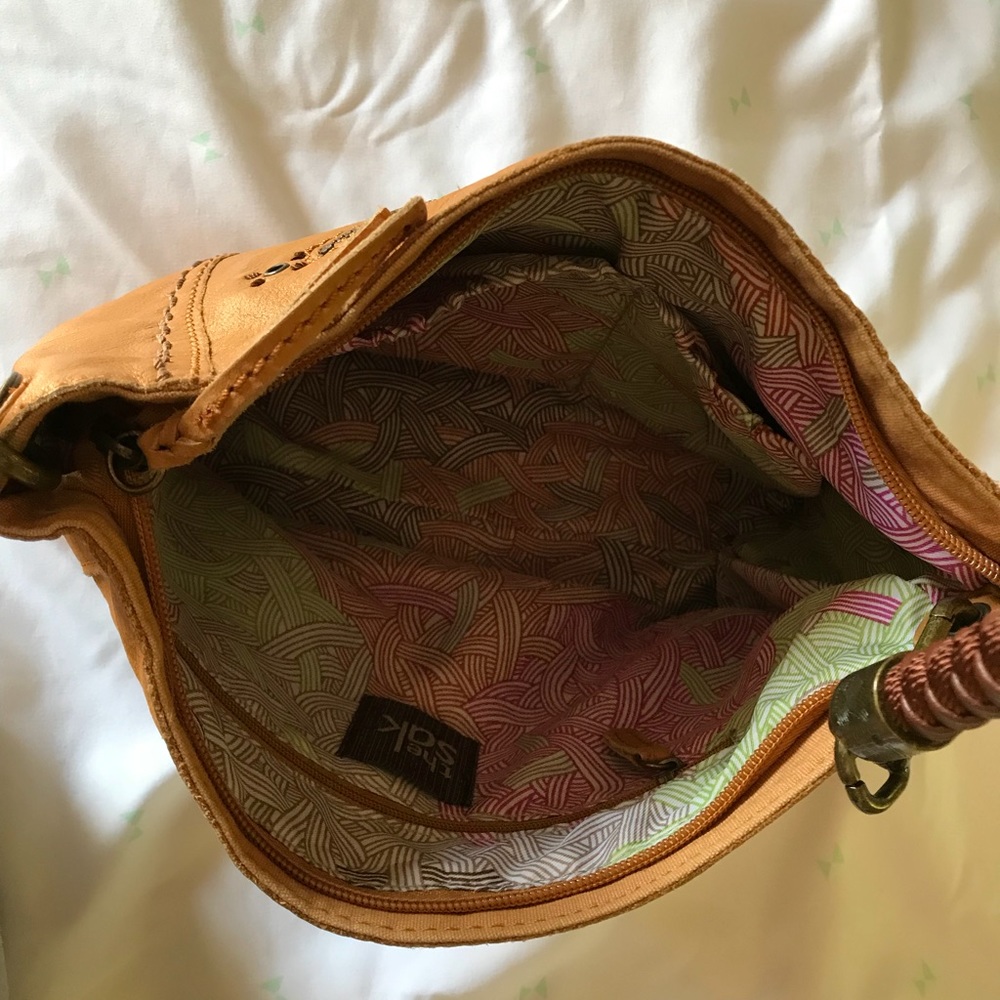 Leather bag
